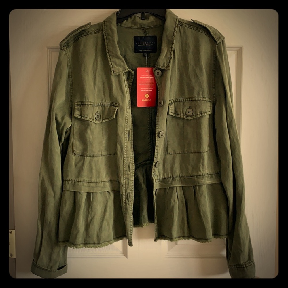 New discovery jacket